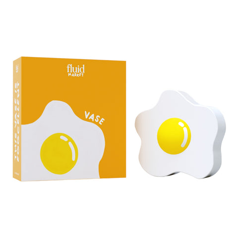 VASO UOVO WHITE FLUID MARKET