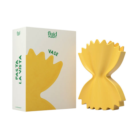VASO PASTA YELLOW FLUID MARKET