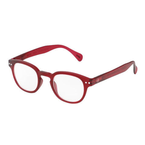 OCCHIALI DA LETTURA +1 C RED CRYSTAL SOFT IZIPIZI