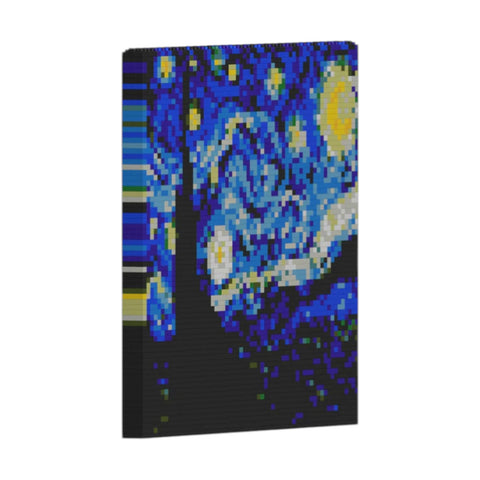 COSTRUZIONI CTHE STARRY NIGHT BRICK PAINTING JECKA