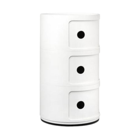 COMPONIBILE 3 ELEMENTI 4967/03 WHITE KARTELL
