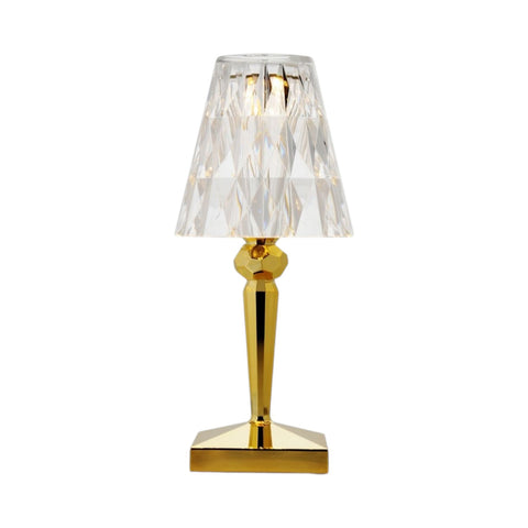 LAMPADA BATTERY METAL G9145/GG GOLD KARTELL