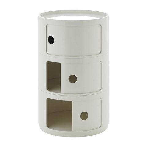 COMPONIBILE NEW BIG 3 ELEMENTI KARTELL 04923/03 BIANCO