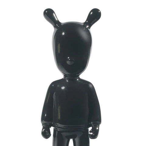 LLADRO' THE BLACK GUEST LITTLE 01007733