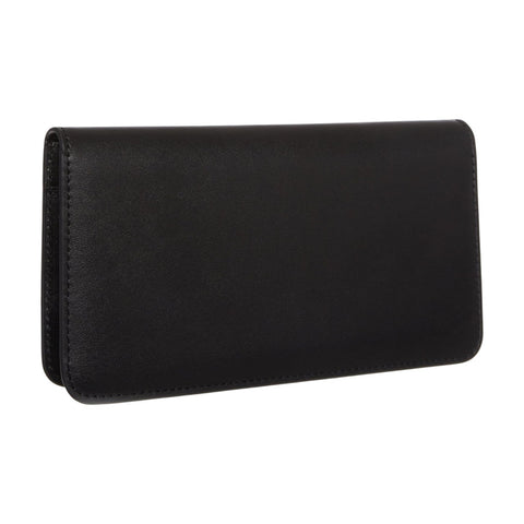 NAVA MILANO VERTICAL LONG WALLET BLACK