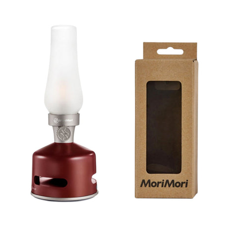 LED LANTERN SPEAKER WINE RED MORI MORI