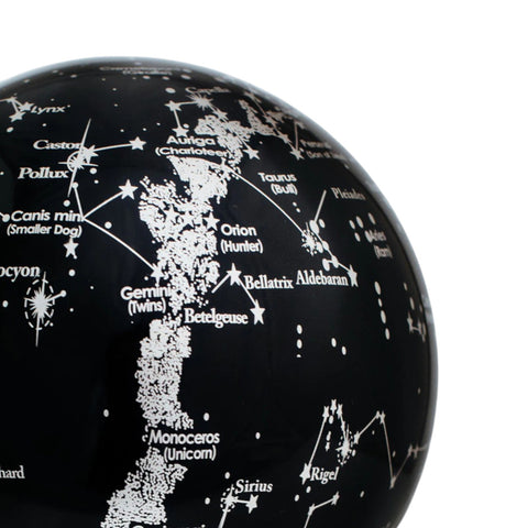 MAPPAMONDO CONSTELLATIONS 4,5" ART MG-45-STA BLACK MOVA