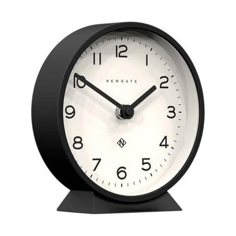 OROLOGIO CLOCK M MANTEL RAILWAY MMAN390K BLACK NEWGATE