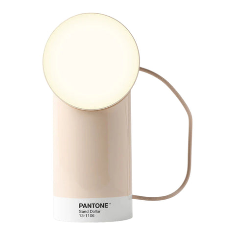 LAMPADA ORBE SAND DOLLAR LH88PT-S LEXON X PANTONE BEIGE