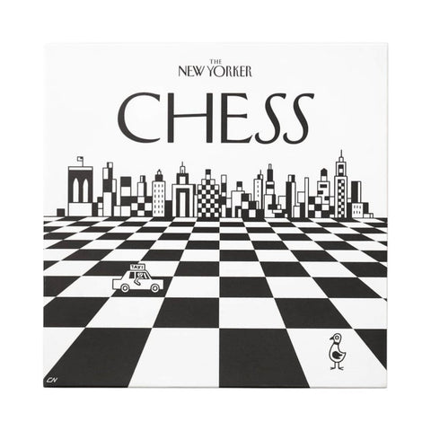 GIOCO CHESS THE NEW YORKER PRINTWORKS