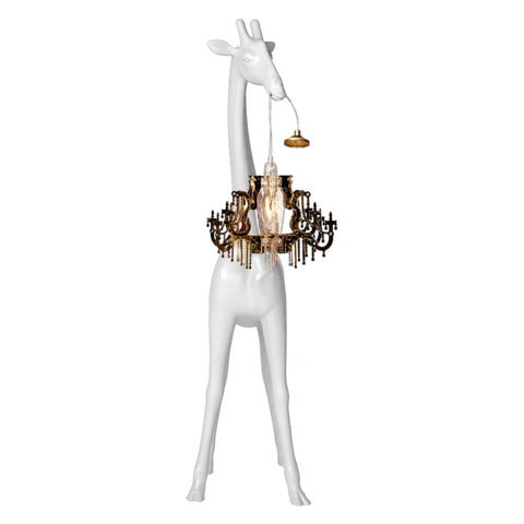 LAMPADA GIRAFFE IN LOVE XS 28001WH-W WHITE QEEBOO