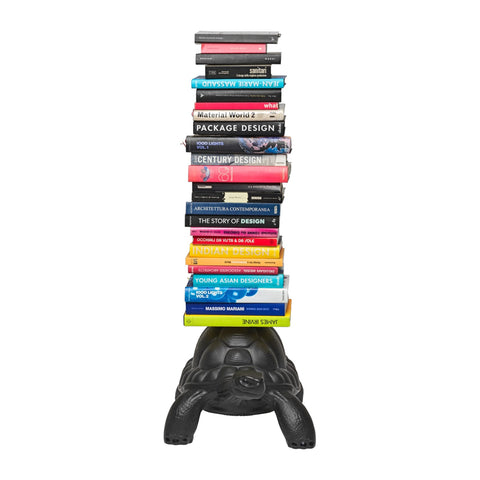 TURTLE CARRY SCHWARZ QEEBOO ART 36001BL