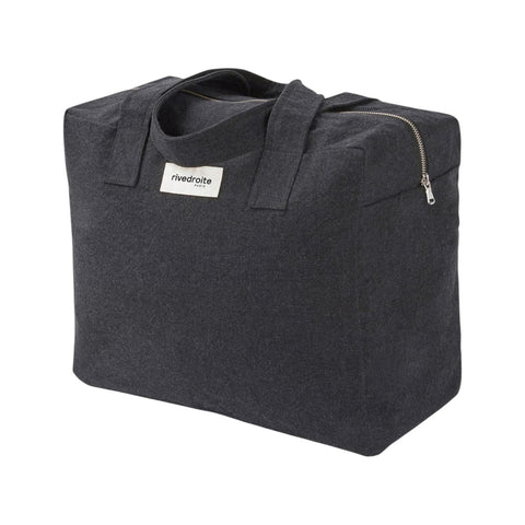 BORSA CELESTINS BLACK RIVEDROIT