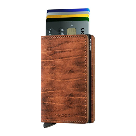 PORTAFOGLIO SLIMWALLET DUTC MARTIN WHISKEY SECRID