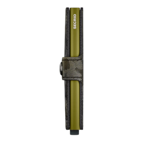 PORTAFOGLIO MINIWALLET JUNGLE MOSS SECRID GREEN