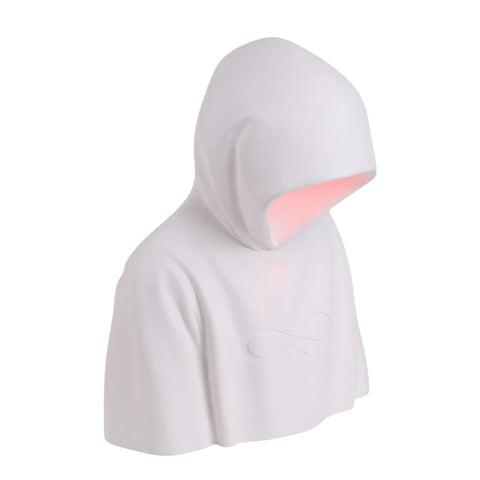 LAMPADA DA TAVOLO IN RESINA BAD GUY CM 28X23 H.35 ART. 15377 SELETTI WHITE