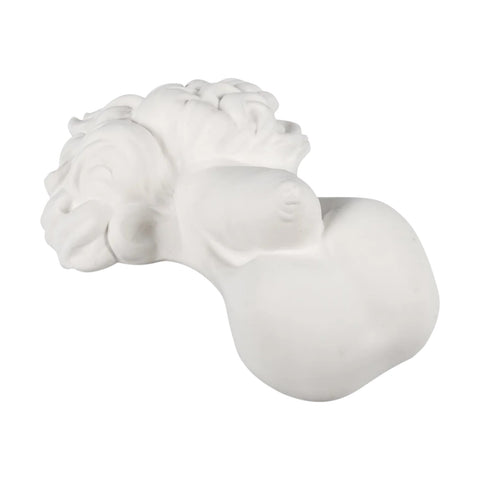 PENIS IN PORCELAIN MEMORABILIA-MVSEVM CM. 15,5X7,25 H.23 SELETTI ART. 10076