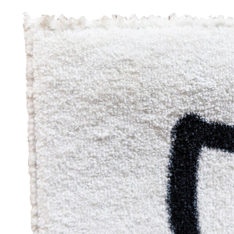 TAPPETO DREAM MERDA 200X280 CM 18281 WHITE SELETTI