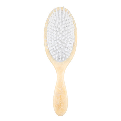 SPAZZOLA HANDPAINTED SWALLOWTAIL HAIR BRUSH SOLAR ECLIPSE