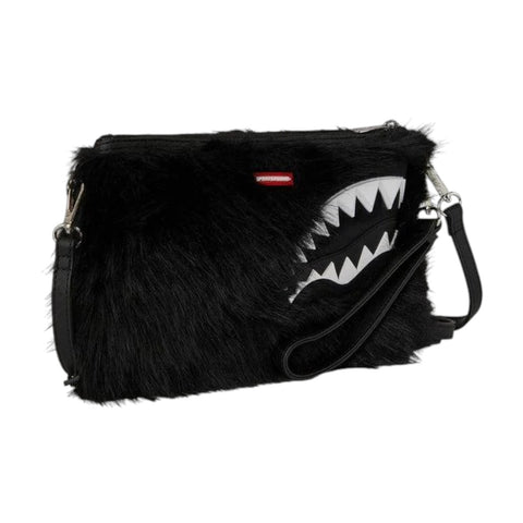 TRACOLLINA FUR CRAY CROSSOVER CLUTCH 910B8214NSZ SPRAYGROUND