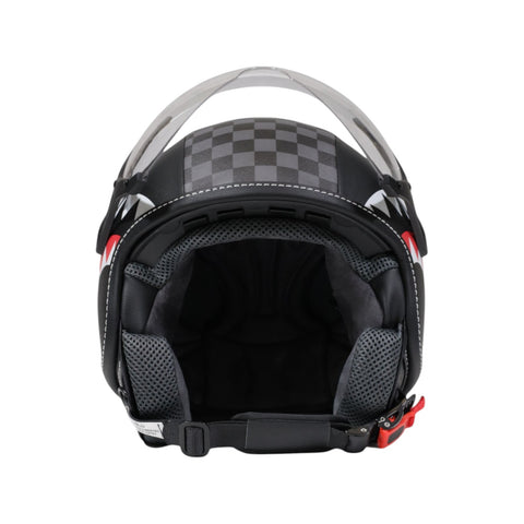 CASCO SHARK IN PARIS HELMET GREY TAGLIA S SPRAYGROUND