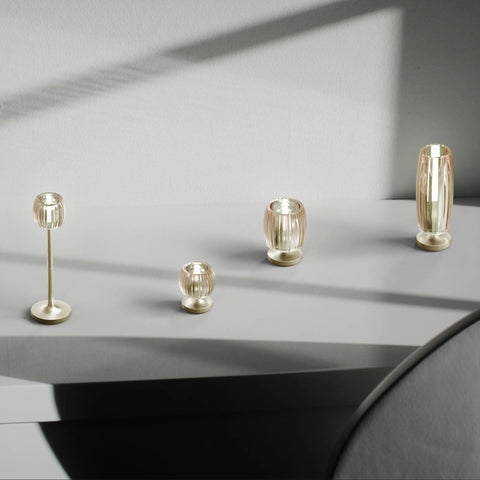 LAMPADA HARI WAVES GOLD L STY-SH13WD STYLISTIC