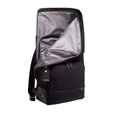 HARRISON OSBORN ROLL TOP RUCKSACK 130545-1041 TUMI SCHWARZ