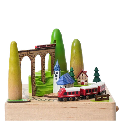 CARILLON MOUNT TRAIN 1060177 WOODERFULLIFE