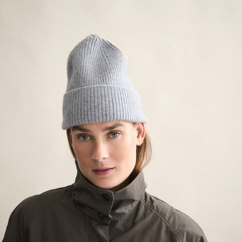 BERRETTO IN LANA ONE SIZE ART. BEA-004 LE BONNET SMOKE