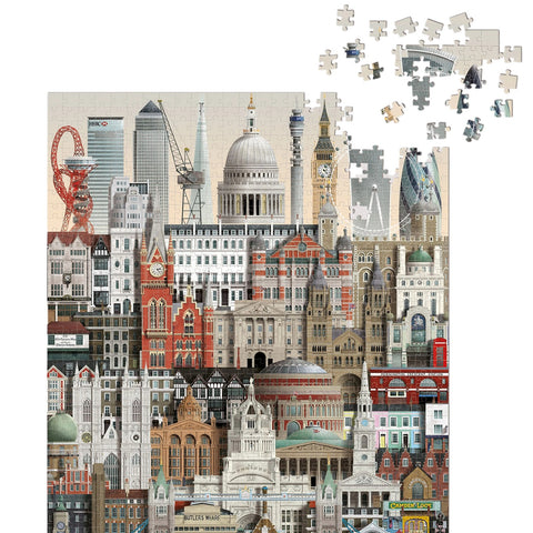 PUZZLE JIGSAW LONDON ART. MS0608 1000 PEZZI MARTIN SCHWARTZ