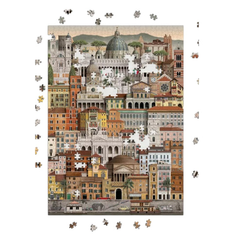 PUZZLE JIGSAW ROMA ART. MS0619 1000 PEZZI MARTIN SCHWARTZ