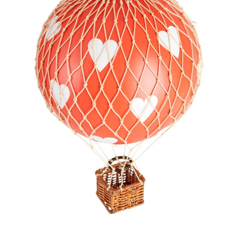 MONGOLFIERA TRAVELS LIGHT HEARTS AP161RH AUTHENTIC MODELS RED