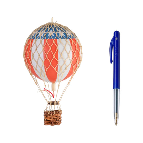MONGOLFIERA PICCOLA AP160US USA AUTHENTIC MODELS