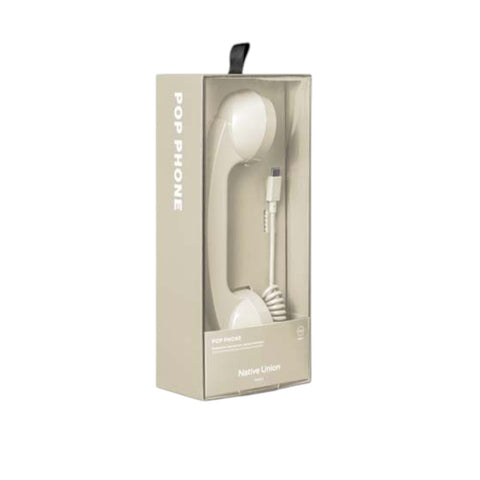 POP PHONE NATIVE UNION SAND STONE