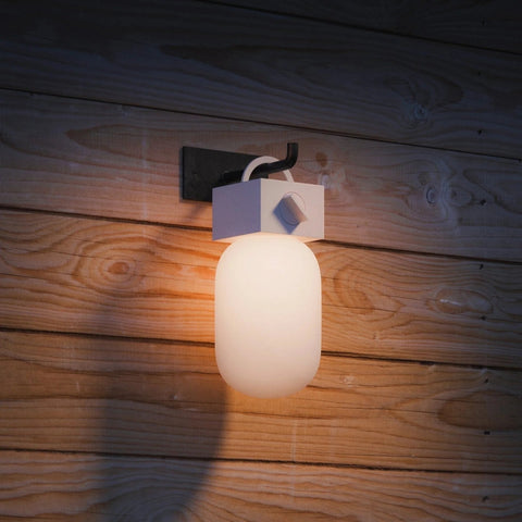LAMPADA POP LIGHT SAND STONE NATIVE UNION