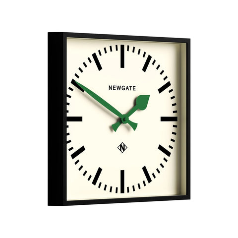 OROLOGIO NUMBER FIVE RAILWAY BLACK/GREEN ART. NUMFIV 390 KVG NEWGATE