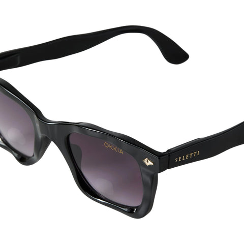 OCCHIALI DA SOLE MOD. DAKOTA ART. OKS02-BB SELETTI X OKKIA