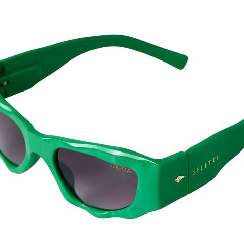 OCCHIALI DA SOLE MOD. COLORADO ART. OKS03-GR SELETTI X OKKIA