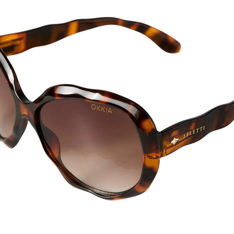 OCCHIALI DA SOLE MOD. CALIFORNIA ART. OKS05-CHB SELETTI X OKKIA