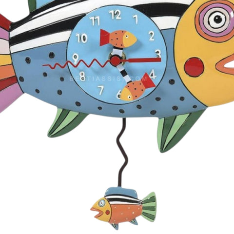 HORLOGE FISH ALLEN DESIGNS