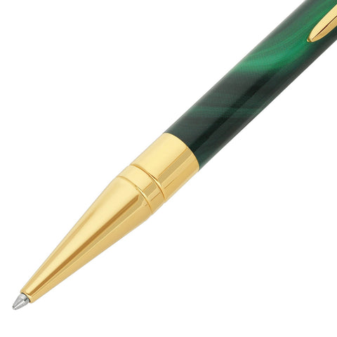 PENNA SFERA INITIAL GEODE 275036 GREEN/GOLD DUPONT