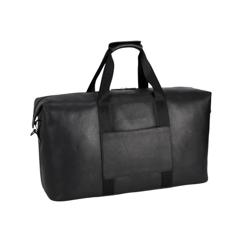 BORSONE WEEKENDER ROADSTER LEATHER EVO OLH01009 PORSCHE DESIGN BLACK