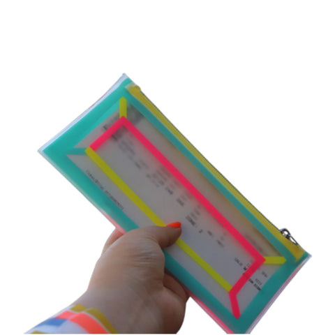 PORTADOCUMENTI NALTHINI TRAVEL WALLET-COLORFULL LIGHTREE MULTICOLOR