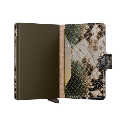 PORTAFOGLIO MINIWALLET SERPENT MSE-GREEN SECRID