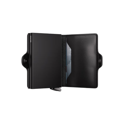 PORTAFOGLIO PREMIUM TWINWALLET DUSK BLACK SECRID