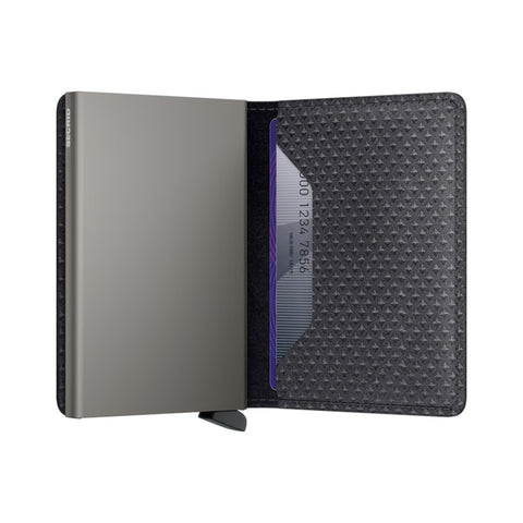 PORTAFOGLIO SLIMWALLET PYRAMID SPY-GREY SECRID