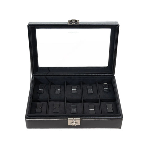 PORTA OROLOGI X 10 LONDON 26105-2 FRIEDRICH 23 BLACK