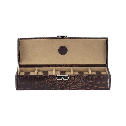 PORTA OROLOGI LE CROC 20120-3 FRIEDRICH 23 BROWN