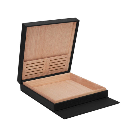 TRAVEL HUMIDOR 001357 BLACK S.T. DUPONT
