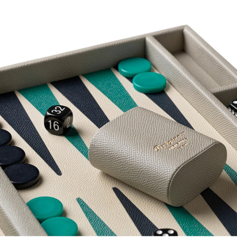 GIOCO BACKGAMMON REVERRA PW00817 BEIGE PRINTWORKS